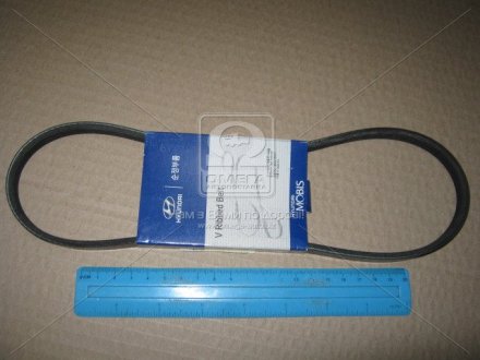 Ремень гідропідсилювача Hyundai/Kia/Mobis 571702D100