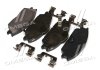 Колодка тормозная передняя Hyundai/Kia/Mobis 58101-1CA00 (фото 3)