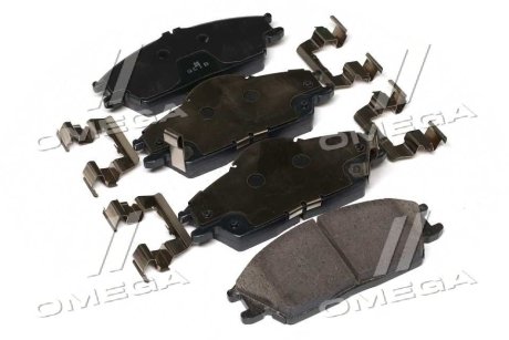 Колодка тормозная передняя Mobis Hyundai/Kia/Mobis 58101-1CA00