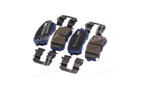 Колодки гальмов задн (вир-во Mobis) Hyundai/Kia/Mobis 583022S000FFF