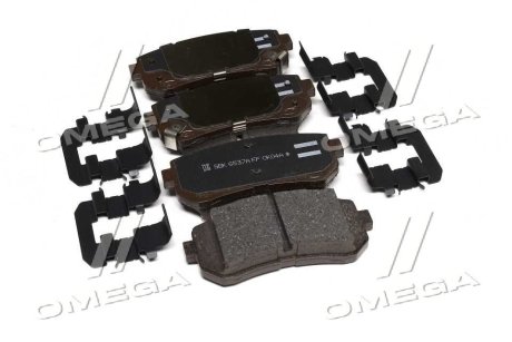 Колодки гальмівні дискові задние (вир-во Mobis) Hyundai/Kia/Mobis 583022YA50