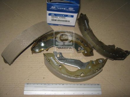 Колодки гальмові задние / барабан / Hyundai/Kia/Mobis 5830517A00