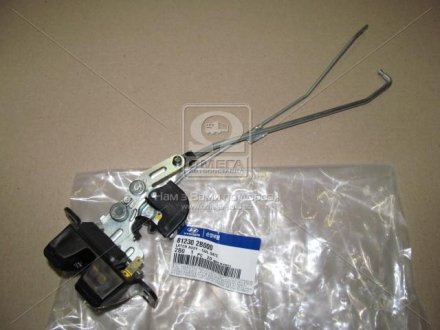 Замок дверей багажника Hyundai/Kia/Mobis 812302B000