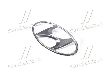 Емблема кришки багажника Hyundai Accent 11-/Solaris 10- (вир-во Mobis) Hyundai/Kia/Mobis 863000U000