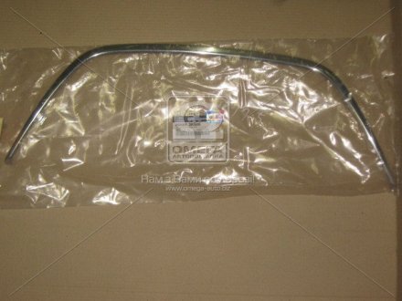 Молдінг бампера переднього центральний хром Hyundai/Kia/Mobis 865853K500