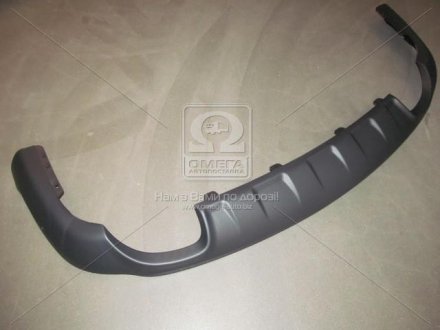 Накладка бампера зад. HYUN SANTA FE 09-12 (вир-во Mobis) Hyundai/Kia/Mobis 866122B700