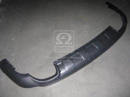 Накладка бампера зад. HYUN SANTA FE 09-12 (вир-во Mobis) Hyundai/Kia/Mobis 866122BAA0