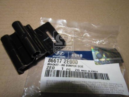 Кронштейн бампера заднього Hyundai/Kia/Mobis 866172E000
