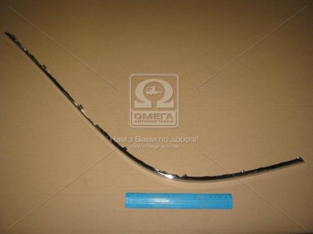 Молдинг бампера заднього лівий / хром / Hyundai/Kia/Mobis 866833K710