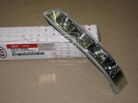 Фонарь указателя поворота Hyundai/Kia/Mobis 876132P000