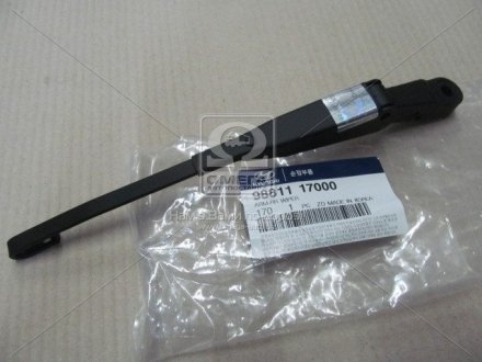 Важіль щітки склоочисника заднього Hyundai/Kia/Mobis 9881117000