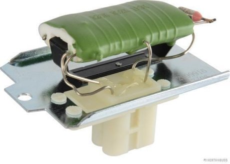 Резистор вентилятора пічки, постоянный JAKOPARTS 75614919