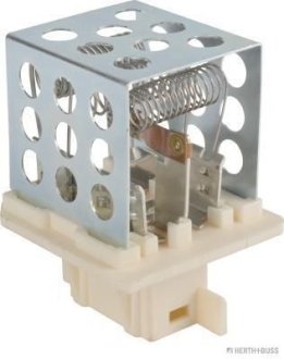 Резистор вентилятора пічки, постоянный JAKOPARTS 75614938 (фото 1)