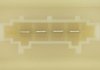 Резистор вентилятора пічки, постоянный JAKOPARTS 75614957 (фото 2)