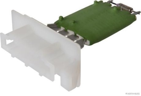 Резистор вентилятора пічки, постоянный JAKOPARTS 75614974 (фото 1)