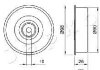 Ролик ремня ГРМ Mitsubishi Pajero ii 3.5 (94-99),Mitsubishi Pajero ii 3.5 (97-99) JAPKO 45523 (фото 2)
