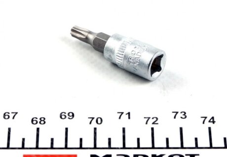 Бита шестигранная Torx (TX) 25mm JBM 10132