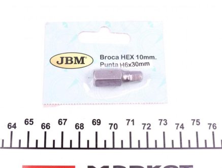 Біта HEX JBM 10370