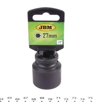 Головка ударна JBM 11123