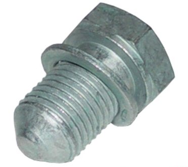 Корок поддона, слива масла, с уплотнительным кольцом M14x1.5x17 под ключ на 19 JP GROUP 1113800100