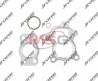 Комплект прокладок турбіни TOYOTA AYGO (B1) 05-10; FORD FIESTA V (JH_, JD_) 01-10; PEUGEOT 1007 (KM) 05- JRONE 2090-505-266