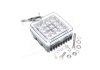 Фара LED прямокутна 27W, 16+36 ламп, 107*109мм, комбін. промінь 12/24V 6000K, 3600Lm (LITLEDA, JUBAN JUBANA 453701084 (фото 2)