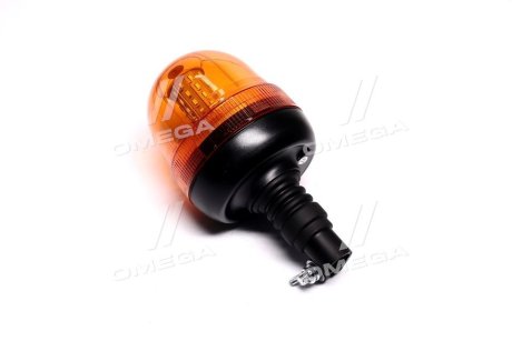 Маяк проблисковий помаранчевий LED, 12/24V, 129*208mm, 3 режими (Lit LED,) JUBANA 453706003/007