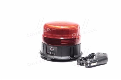 Маяк проблисковий помаранчевий LED, 12/24V, 120*11mm, 2 режими, заряд. USB, магніт (LITLEDA,) JUBANA 453706016