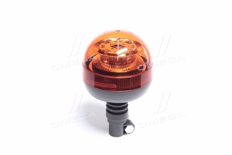 Маяк проблисковий оранжевый LED, 12/24V, 120*210mm, 1 режим (LITLEDA,) JUBANA 453706017