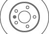 Диск тормозной Зад. Opel: Astra, Combo, Corsa, Meriva, Zafira (к-т 2 диска цена за 1шт.) Jurid 562072JC (фото 2)
