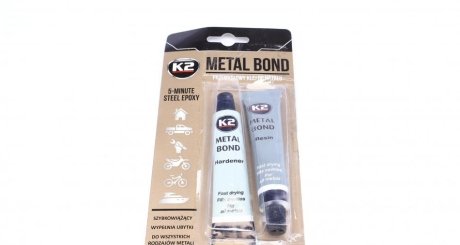 Епоксидний двокомпонентний клей / BOND METAL BOND 56,7G K2 B116