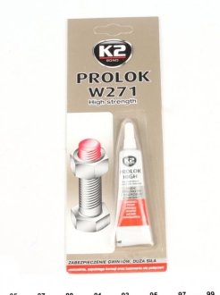 PROLOK HIGH 6ML фіксатор різьби анаеробний високої міцності х12 K2 B151 (фото 1)