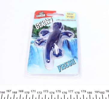 Автомобільний ароматизатор (освіжувач) повітря "свіжість" на присосках / CARSO GECKO FRESH K2 C852