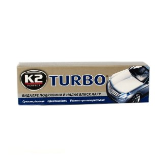 Полироль кузова PERFECT TURBO TEMPO восковая паста 120гр K2 EK0011