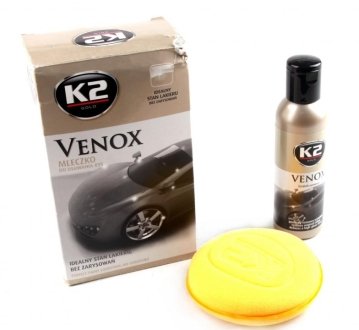 VENOX 180g Молочко для полірування кузова х6 K2 G0501