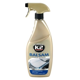 BALSAM 700ml Силіконове молочко-поліроль для лаку (з розпилювачем) х8 K2 K010M (фото 1)