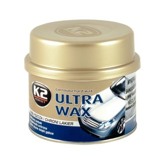 Полироль кузова ULTRA WAX з губкой 300гр K2 K073 (фото 1)