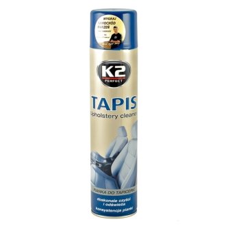 TAPIS 600ml Засіб для чищення тканин (аэрозоль) х12 K2 K2061