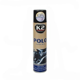 POLO COCKPIT 300ml Поліроль д/панелі (нове авто) х24 K2 K403FA