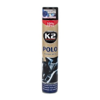 Поліроль для торпедо "нове авто" / PERFECT POLO COCKPIT SPRAY 750ML FAHREN K2 K407FA1