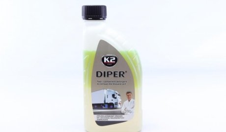 DIPER 1 kg Професійний миючий засіб, з піноутворювачем (спеціалізована рідина для автомийок) х12 K2 M802
