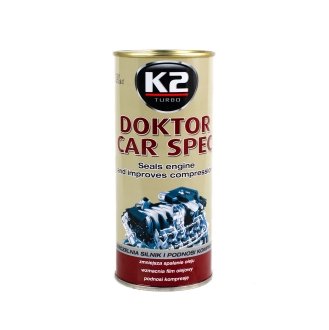 DOKTOR CAR SPEC 443ml Мотор доктор (добавка до мастила) х12 K2 T350E (фото 1)