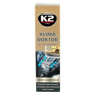 KLIMA DOCTOR 500ml Очисник автокондиціонерів (аэрозоль) х24 K2 W1001