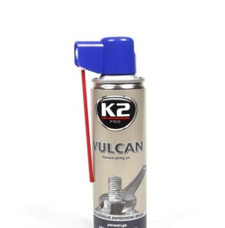 VULCAN 250ml Засіб для полегшення відкручування болтів х24 K2 W117