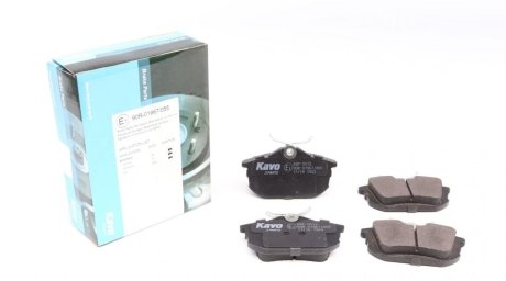 Комплект гальмівних колодок PARTS KAVO KBP-5513