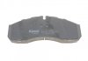 Комплект гальмівних колодок PARTS KAVO KBP-6598 (фото 2)