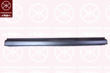 Ремчастина металева KLOKKERHOLM FP 2035 011 (фото 1)