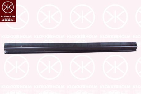Ремчастина металева KLOKKERHOLM FP 2509 005