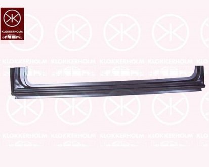 Ремчастина металева KLOKKERHOLM FP 3547 004 (фото 1)