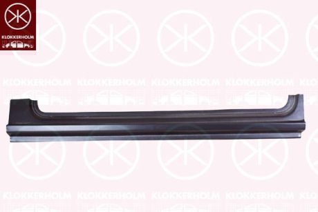 Ремчастина металева KLOKKERHOLM FP 6089 012